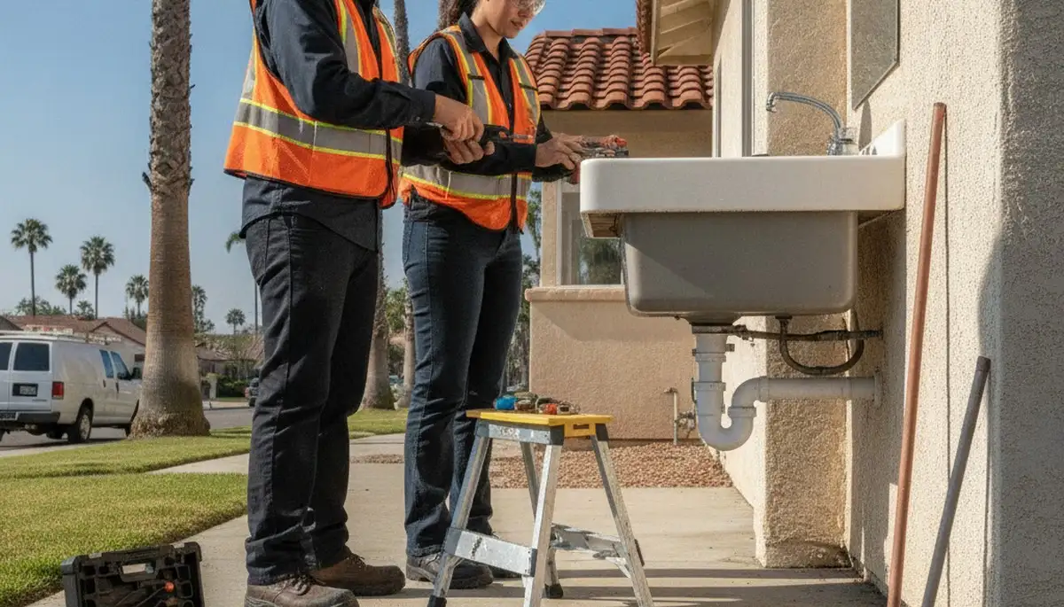 Plumbing repair service in La Jolla, CA for leaks, clogs, and pipe fixes by local plumbers