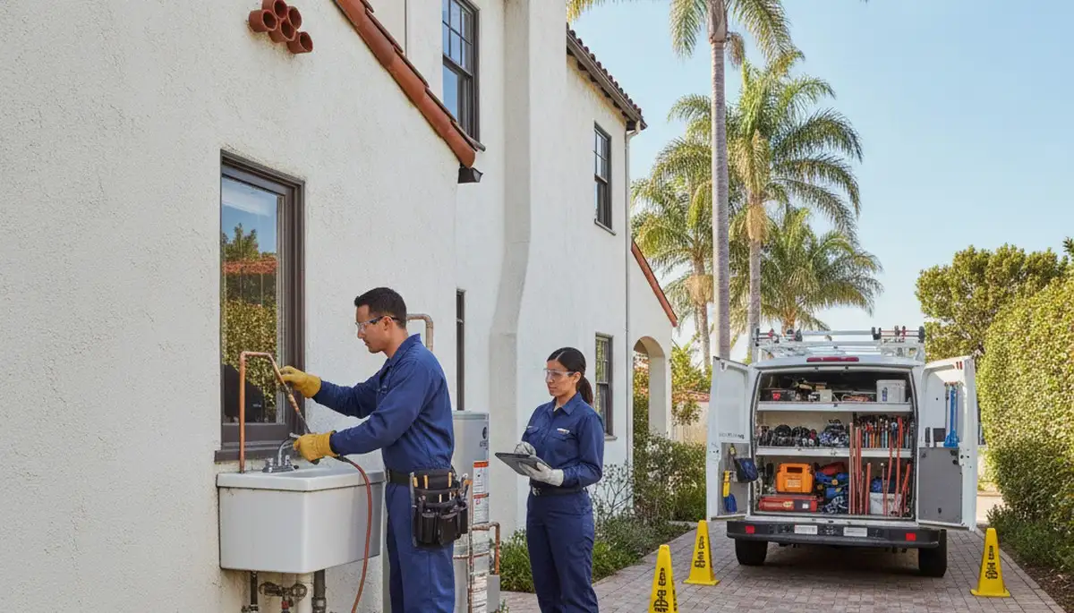 Plumbing repair service in La Jolla, CA for leak fixes, pipe repairs, and drain issues