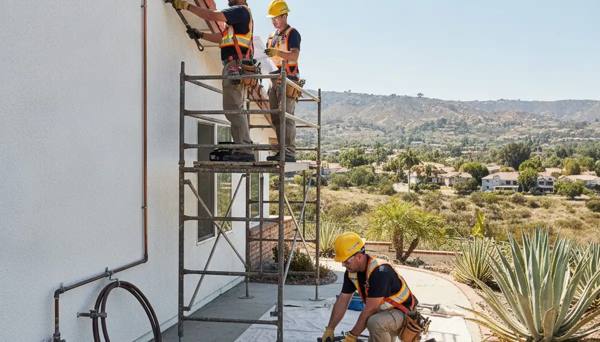 Plumbing repair service in La Jolla, CA for leaks, clogs, and pipe repairs