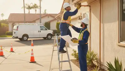 Plumbing repair technician serving La Jolla, CA with professional drain and pipe repair services