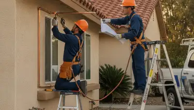 Plumbing repair technician serving La Jolla, CA, for leak fixes and pipe repairs