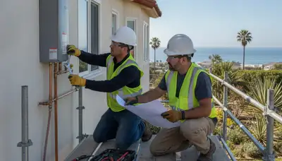 La Jolla, CA plumbing repair technician providing expert residential leak and pipe repair services