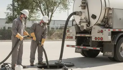 Septic tank cleaning service for La Jolla, CA homes by On Call Plumbers