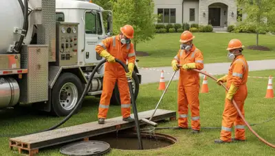 Septic tank cleaning service in La Jolla, CA for residential plumbing maintenance