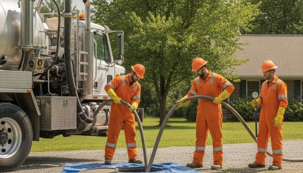 Septic tank cleaning service for La Jolla, CA homes by On Call Plumbers