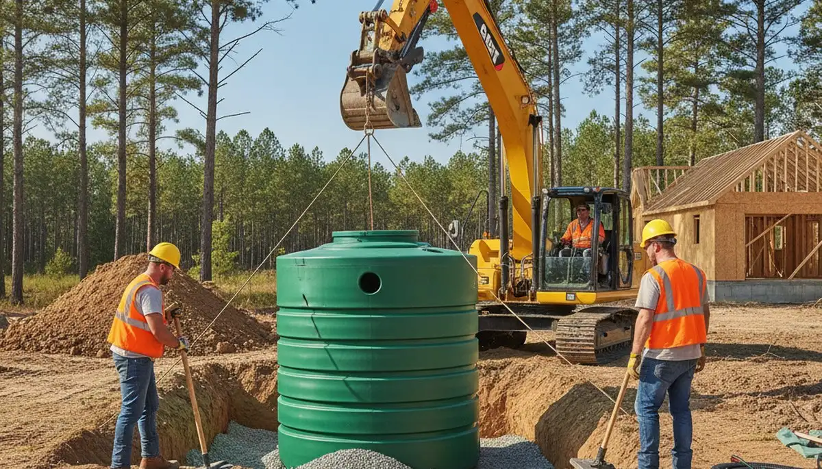 Septic tank installation service in La Jolla, CA by professional plumbers