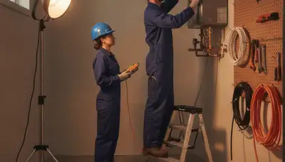 Tankless water heater installation and repair in La Jolla, CA by On Call Plumbers